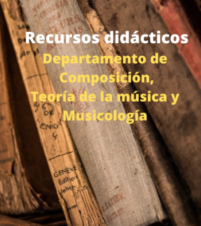Composición, Teoría de la Música y Musicología 