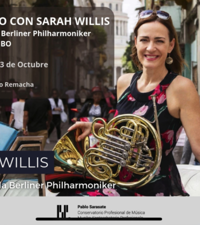 ENCUENTRO CON SARAH WILLIS