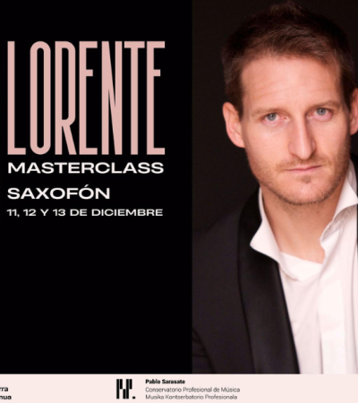 MIGUEL ÁNGEL LORENTE MASTERCLASS