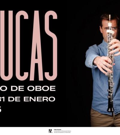 CURSO DE OBOE CON BRUNO LUCAS