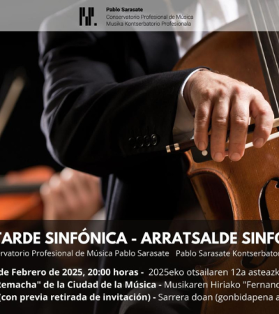 UNA TARDE SINFÓNICA