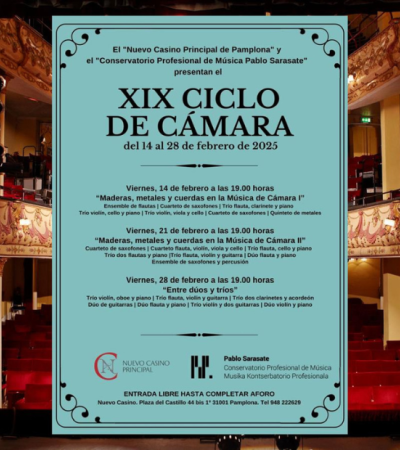 XIX CICLO DE MÚSICA DE CÁMARA 