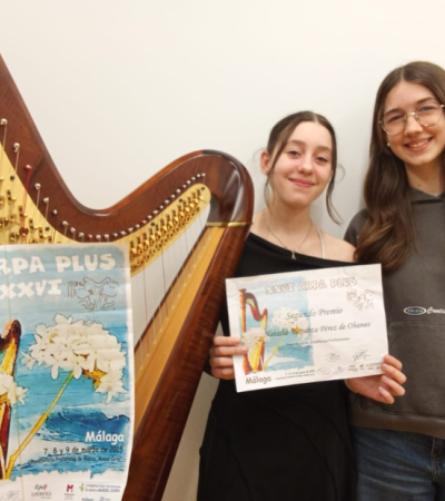 Concurso Internacional de Arpa Plus de Málaga
