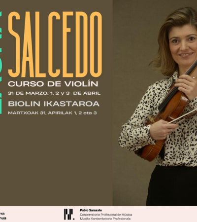 MASTERCLASS DE VIOLÍN