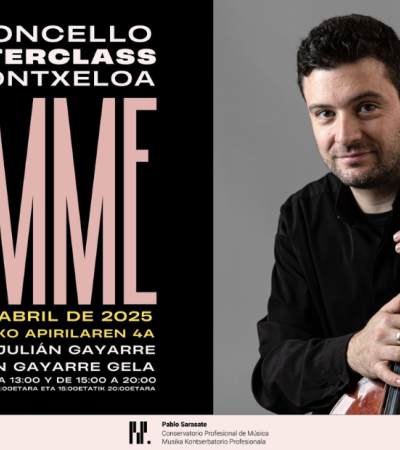 MASTERCLASS VIOLONCELLO CON JUAN IGNACIO EMME