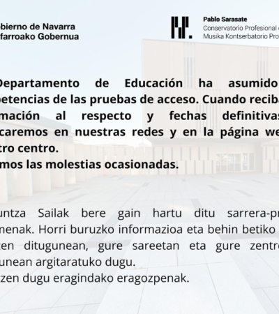 PRUEBAS DE ACCESO 2025