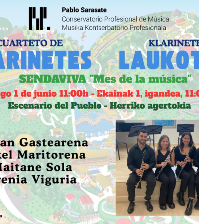 CUARTETO DE CLARINETES SENDA VIVA
