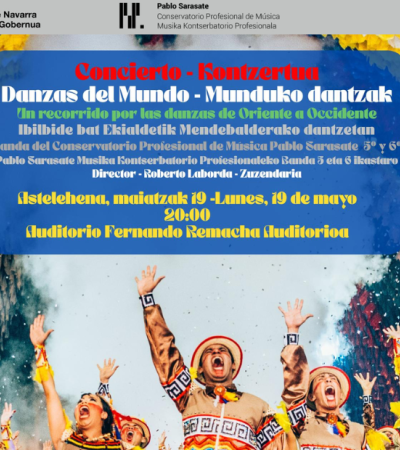 DANZAS DEL MUNDO