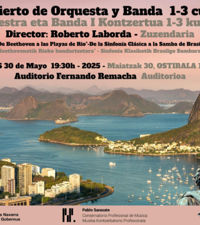 "DE BEETHOVEN A LAS PLAYAS DE RÍO