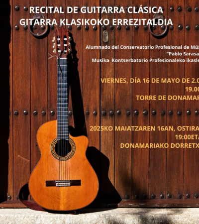 RECITAL GUITARRA CLÁSICA