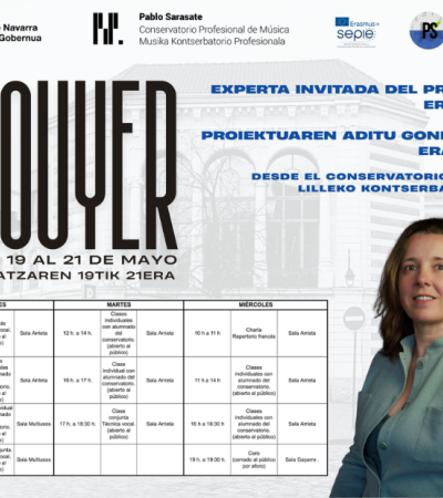 ERASMUS+: ADELAIDE ROUYER