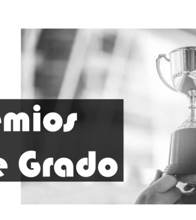 PREMIOS FIN DE GRADO