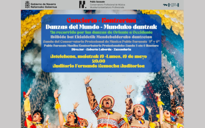 DANZAS DEL MUNDO