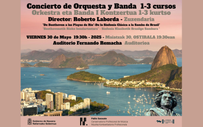"DE BEETHOVEN A LAS PLAYAS DE RÍO