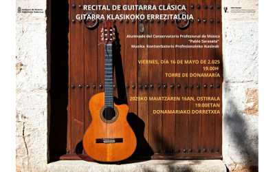 RECITAL GUITARRA CLÁSICA