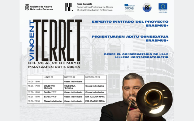 ERASMUS+: VINCENT TERRET