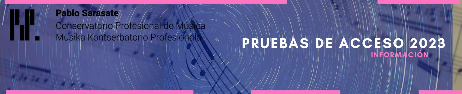 Pruebas Acceso 23-24
