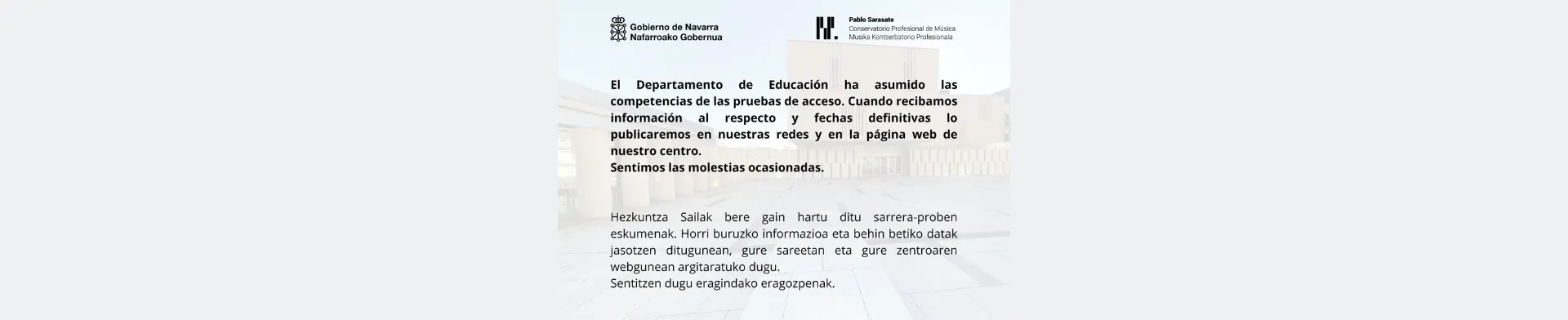 PRUEBAS DE ACCESO 2025